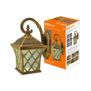 Светильник садово-парковый «Прованс» 100 Вт, вниз, шагрень/бронза Е27, TDM