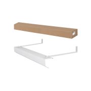 Кронштейн для светильников с отражателем (кососвет) 1250 мм TDM