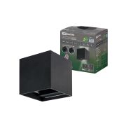 Светильник настенный LED, Кватро, 2х3 Вт, 4000 К, Н100 мм, алюм./черн., вверх/вниз, IP65, TDM