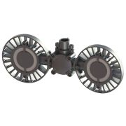 Светильник взрывозащищенный ДСП 03-2х20-002 УХЛ1 1ExdmbIICT6Gb TDM