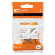 Соединительный изолирующий зажим СИЗ-3 5,5 мм2 оранжевый (5 шт) TDM