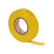 Изолента ПВХ профессиональная 0,18х19мм Желтая 20м TDM