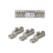 Наконечник кабельный, болтовой, луженый 2НБЛ-25/50-10кВ TDM