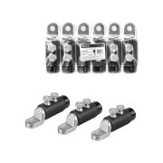 Наконечник кабельный, болтовой, луженый, изолированный 2НБЛи 70-240 TDM