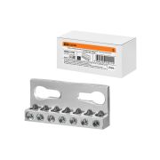 Шина универсальная распределительная ШнУР 2 на плоскую шину 7x16мм2 450 А TDM