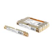 Шина «N» нулевая 8х12мм 14/1 (14групп/крепеж по центру) инд. стикер TDM