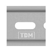 DIN-рейка (7,5 см) 0,8 мм оцинкованная TDM
