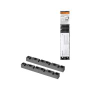 Изолятор шинный плоский ИШП 4П для шин 10 мм, длина 264 мм, межшинное расстояние 70 мм TDM