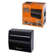 Бокс ЩРН-П-10 модулей навесной пластик IP41, Антрацит TDM