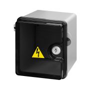 ЩРНп полистирол, прозр. крышка АБС-пластик, монтажная панель, IP54, (200х175х135) TDM