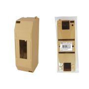 Бокс КМПн 1/2 для наружной  установки IP20  «ЭКО» (сосна) инд. штрихкод TDM