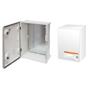 Щит антивандальный, ЩПМП-1-1, GRP, IP65, IK10, -50 С до +70 С, навесной, (400х300х170) TDM