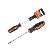 Отвертка позидрайв двухкомпонентная, CR-V тип PZ0x100, серия «Алмаз» TDM