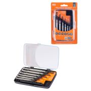 Набор отверток для точных работ №3, с намагниченным наконечником, 6 предметов «Алмаз» TDM