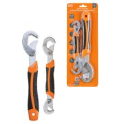 Набор ключей универсальных самозажимных 9-22/22-32 мм, прорезиненные рукоятки, блистер, «Гранит» TDM