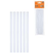 Клеевые стержни универсальные, 11,3 мм x 200 мм, 6 шт, «Алмаз» TDM