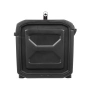 Ящик для инструментов ПРОФИ-24, 59х27х26 см, усилен., замок-автомат, лоток, органайзеры, «Рубин» TDM