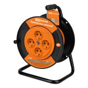 Удлинитель силовой УКз10-004 TDM (4 места/20м ПВС 3х0,75) УС1-42113