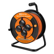 Удлинитель силовой УКз16-004 TDM (IP44 4 места/50м ПВС 3х1,5) УС1-43127