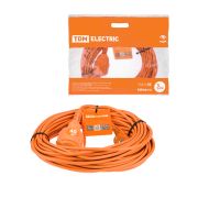 Удлинитель-шнур силовой УШз10 TDM (штепс. гнездо, 40м ПВС 3х0,75) У1-12035