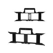 Рамка для провода черная TDM