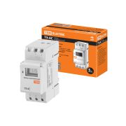 Таймер электронный на DIN-рейку астрономический ТЭ-АС-1мин/24ч-8on/off-16А-DIN TDM