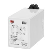 Реле контроля фаз цокольное серии РКФ 3х380В-8Ц TDM
