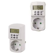 Таймер розеточный ТРЭ-Н-01-1мин/7дн-10on/off-8А (недельный) упак.-термоусад.пленка «Народный»