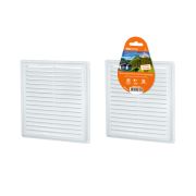 Решетка неразъемная, белая, 175х175 TDM