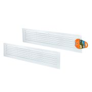 Решетка радиаторная, белая, 460х123 TDM