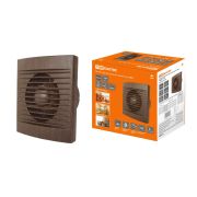 Вентилятор бытовой настенный, 100 С «ЭКО» (бук) TDM