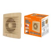 Вентилятор бытовой настенный, 120 С «ЭКО» (сосна) TDM
