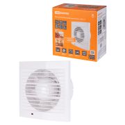 Вентилятор бытовой настенный, 100 С-Т, таймер, белый, TDM