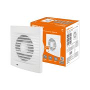 Вентилятор бытовой настенный, 100 С-П, подш. кач, белый, TDM