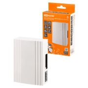 Звонок проводной в эл.сеть ЗПС-10/2-ЭМ (эл.мех - Ding-Dong, без кнопки, AC 230V) TDM
