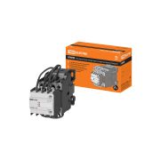 Контактор для коммутации конденсаторных батарей 12,5кВАр, КМНК-12-230.Б 1НО;1НЗ TDM