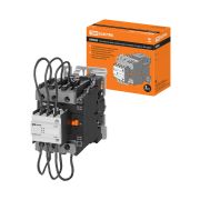 Контактор для коммутации конденсаторных батарей 25кВАр, КМНК-25-230.А 2НО;1НЗ TDM