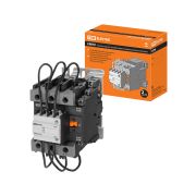 Контактор для коммутации конденсаторных батарей 60кВАр, КМНК-60-230.Б 2НО;1НЗ TDM