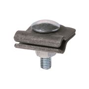 Зажим соединительный универсальный 1-о болтовой 30х30 мм, прут-прут Ø6-16 мм, термодиффузия (упак. 1 шт.) TDM