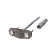 Крепление молниеприемника к стене с дюбелем длина 120 мм, Ø16-20 мм, гор.цинк. (компл. 1 шт.) TDM