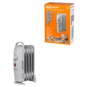 Масляный обогреватель МИНИ-5, 500 Вт, 5 секций, термостат, TDM