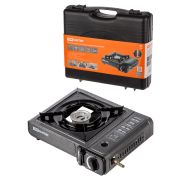 Плитка газовая портативная туристическая ГП-2Т, одноконф, 2-а типа подключения газа, кейс, TDM