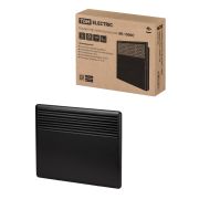 Конвектор электрический ЭК-1000С, 1000 Вт, термостат, СТИЧ, черный, TDM