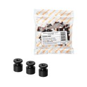 Изолятор пластиковый черный (10 шт) TDM