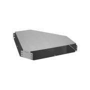 Поворот на 90 град. горизонтальный 100х600 мм TDM