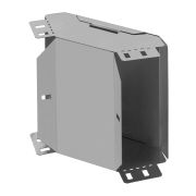 Поворот на 90 град. вертикальный внешний 80х200 TDM