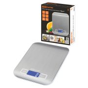Весы электронные настольные «Юнит», деление 1 г, макс. 10 кг, серебро, TDM