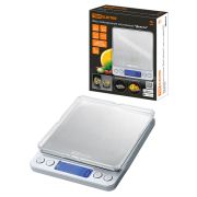 Весы электронные настольные «Дельта», деление 0,1 г, макс. 3 кг, серебро,TDM