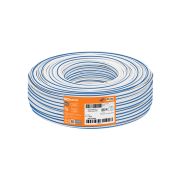 Провод ППВГ 2х1.5 (100м), белый ТDM