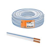 Провод ППВГ 2х2.5 (100м), белый ТDM